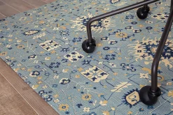 Anji Mountain Tabriz Rug’d Chair Mat, 1/4