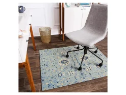 Anji Mountain Tabriz Rug’d Chair Mat, 1/4