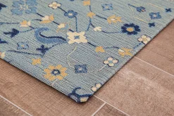 Anji Mountain Tabriz Rug’d Chair Mat, 1/4