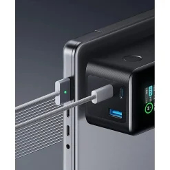 ANKER 737 Power Bank (PowerCore 24K) - For MacBook Pro, Universal, USB Type A Device, USB Type C Device, MacBook Air, iPhone 13, Smartphone, iPad Pro