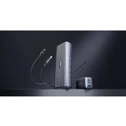 ANKER 737 Power Bank (PowerCore 24K) - For MacBook Pro, Universal, USB Type A Device, USB Type C Device, MacBook Air, iPhone 13, Smartphone, iPad Pro