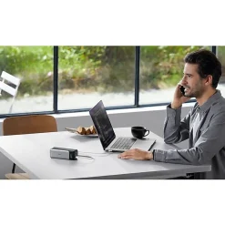 ANKER 737 Power Bank (PowerCore 24K) - For MacBook Pro, Universal, USB Type A Device, USB Type C Device, MacBook Air, iPhone 13, Smartphone, iPad Pro
