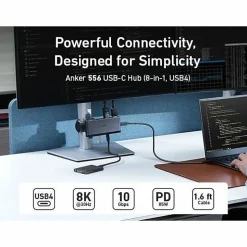 ANKER 556 USB-C Hub For Notebook/Monitor