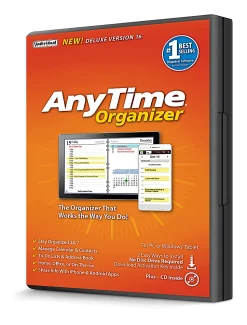 AnyTime® Organizer Deluxe 16, Disc