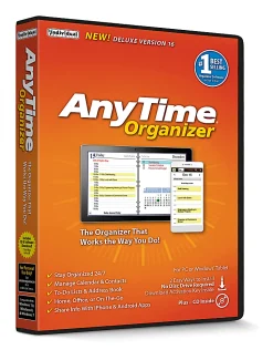 AnyTime® Organizer Deluxe 16, Disc