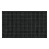 Apache Mills TireTuff Royale High-Traffic Entrance Mat, 36"H x 60"W, Onyx