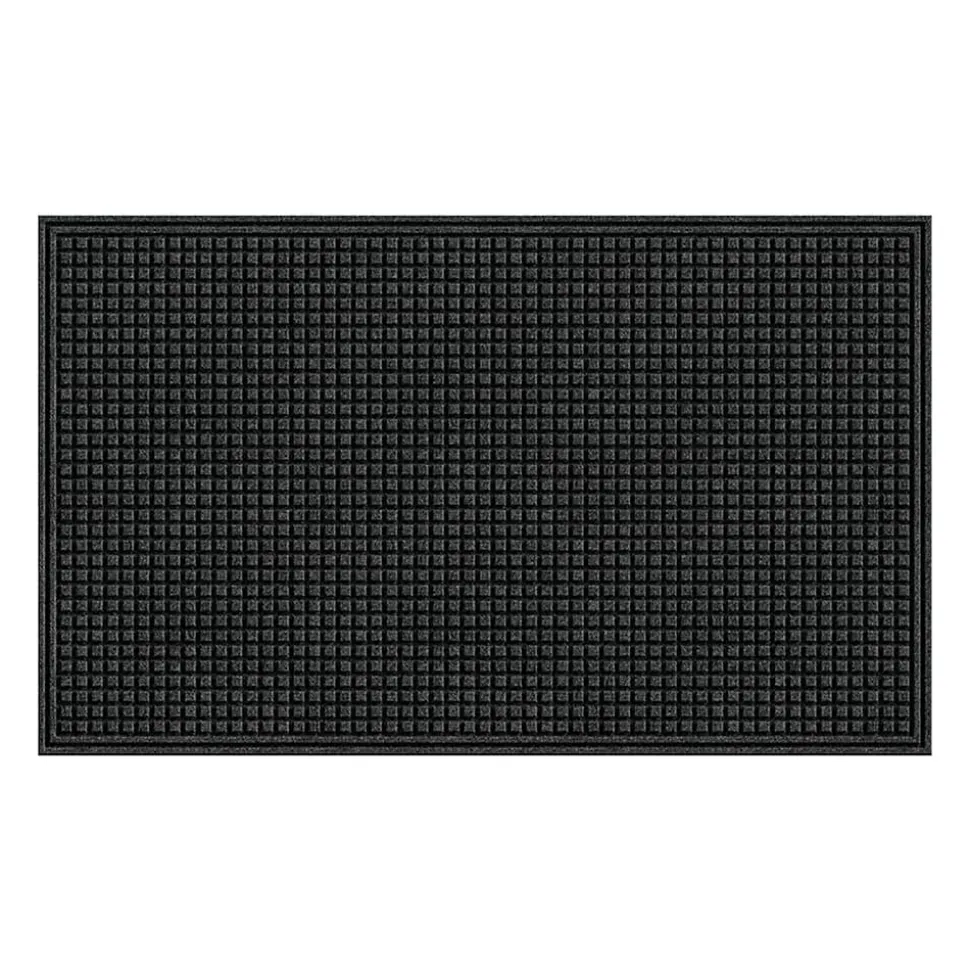 Apache Mills TireTuff Royale High-Traffic Entrance Mat, 36"H x 60"W, Onyx
