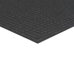 Apache Mills TireTuff Royale High-Traffic Entrance Mat, 36"H x 60"W, Onyx