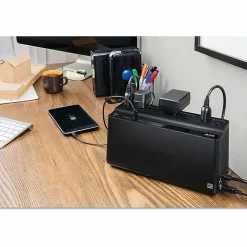APC Back-UPS BE600M1 Battery Backup, 7 Outlet, 600VA/330W