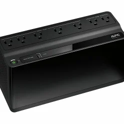 APC Back-UPS BE600M1 Battery Backup, 7 Outlet, 600VA/330W