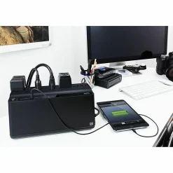 APC Back-UPS BE600M1 Battery Backup, 7 Outlet, 600VA/330W