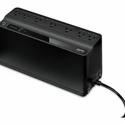 APC Back-UPS BE600M1 Battery Backup, 7 Outlet, 600VA/330W