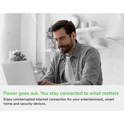 APC Back-UPS BE425M Battery Backup, 6 Outlet, 425VA/255W