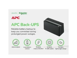 APC Back-UPS BN450M Battery Backup, 6 Outlet, 450VA/255W