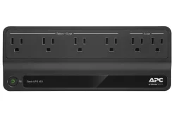APC Back-UPS BN450M Battery Backup, 6 Outlet, 450VA/255W