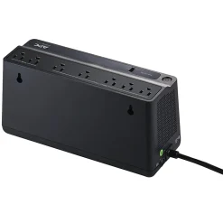 APC® Back-UPS® BVN650M1 Battery Backup, Black