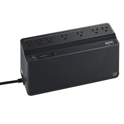 APC® Back-UPS® BVN650M1 Battery Backup, Black