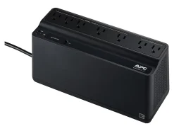 APC® Back-UPS® BVN650M1 Battery Backup, Black