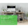 APC® Back-UPS® ES 650VA Battery Backup, Black