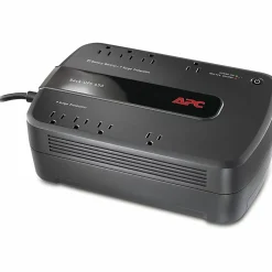 APC® Back-UPS® ES 650VA Battery Backup, Black