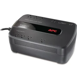 APC® Back-UPS® ES 650VA Battery Backup, Black