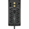 APC® Back-UPS® Pro BX Compact Tower Uninterruptible Power Supply, 8 Outlets, 1,000VA/600 Watts, BX1000M