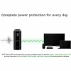 APC® Back-UPS® Pro BX Compact Tower Uninterruptible Power Supply, 10 Outlets, 1,350VA/810 Watts, BX1350M