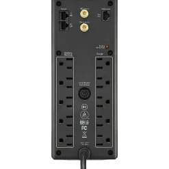 APC® Back-UPS® Pro BX Compact Tower Uninterruptible Power Supply, 10 Outlets, 1,350VA/810 Watts, BX1350M