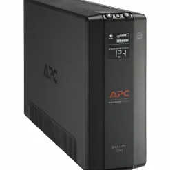 APC® Back-UPS® Pro BX Compact Tower Uninterruptible Power Supply, 10 Outlets, 1,350VA/810 Watts, BX1350M