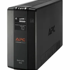 APC® Back-UPS® Pro BX Compact Tower Uninterruptible Power Supply, 8 Outlets, 850VA/510 Watts, BX850M