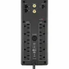 APC® Back-UPS® Pro BX Compact Tower Uninterruptible Power Supply, 10 Outlets, 1,500VA/900 Watts, BX1500M