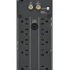 APC® Back-UPS Pro 10-Outlet Tower Uninterruptible Power Supply, 1,500VA/900 Watts, BN1500M2