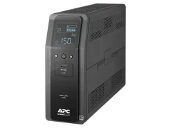 APC® Back-UPS Pro 10-Outlet Tower Uninterruptible Power Supply, 1,500VA/900 Watts, BN1500M2