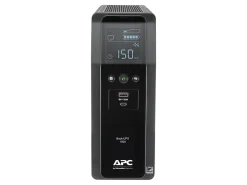 APC® Back-UPS Pro 10-Outlet Tower Uninterruptible Power Supply, 1,500VA/900 Watts, BN1500M2