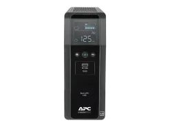 APC® Back-UPS Pro 10-Outlet Tower Uninterruptible Power Supply, 1,350VA/810 Watts, BN1350M2