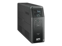 APC® Back-UPS Pro 10-Outlet Tower Uninterruptible Power Supply, 1,350VA/810 Watts, BN1350M2