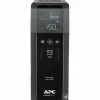 APC® Back-UPS Pro 10-Outlet/2-USB 1,500-Volt-Ampere Battery Back-Up And Surge Protector, Black, APNBR1500MS2