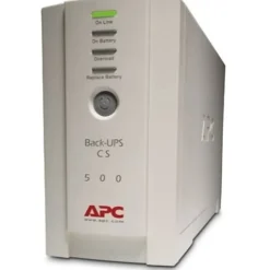 APC® Back-UPS, Small Office, 22-Minute Backup, 500VA/300 Watt