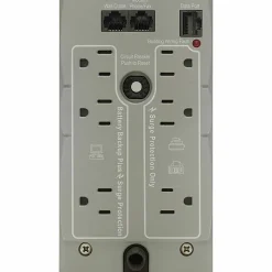 APC® Back-UPS, Small Office, 16-Minute Backup, 350VA/210 Watt