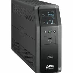 APC BR1350MS Back-UPS Pro 10-Outlet UPS, 1,350VA/810 Watts