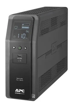 APC BR1350MS Back-UPS Pro 10-Outlet UPS, 1,350VA/810 Watts