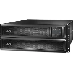 APC by Schneider Electric Smart-UPS X SMX3000RMLV2U 3000 VA Rack-mountable UPS - 2U Rack-mountable - 3 Hour Recharge - SMX3000RMLV2U