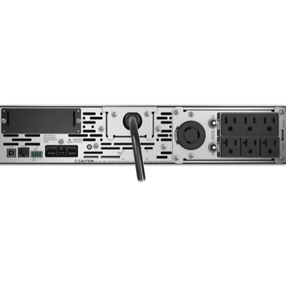 APC by Schneider Electric Smart-UPS X SMX3000RMLV2U 3000 VA Rack-mountable UPS - 2U Rack-mountable - 3 Hour Recharge - SMX3000RMLV2U