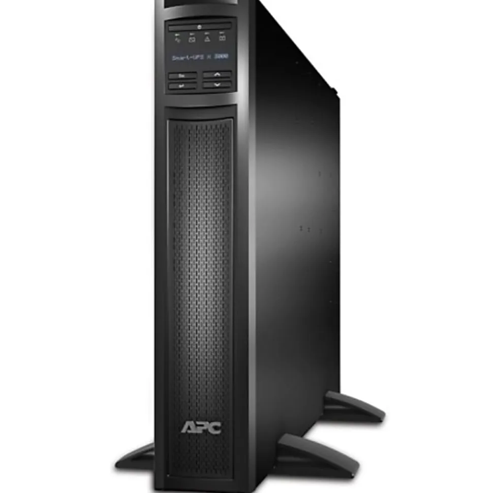 APC by Schneider Electric Smart-UPS X SMX3000RMLV2U 3000 VA Rack-mountable UPS - 2U Rack-mountable - 3 Hour Recharge - SMX3000RMLV2U