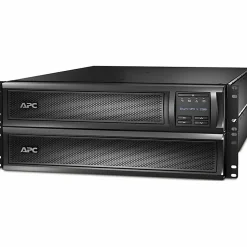 APC by Schneider Electric Smart-UPS 2200 VA Tower/Rack Mountable UPS - 2U Rack-mountable - 3 Hour Recharge - SMX2200RMHV2U