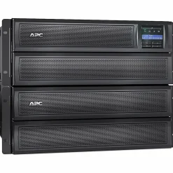 APC by Schneider Electric Smart-UPS X 2200VA Rack/Tower LCD 200-240V - 4U Rack-mountable - 3 Hour Recharge - SMX2200HV