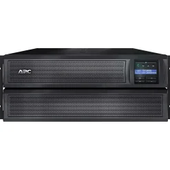 APC by Schneider Electric Smart-UPS X 2200VA Rack/Tower LCD 200-240V - 4U Rack-mountable - 3 Hour Recharge - SMX2200HV