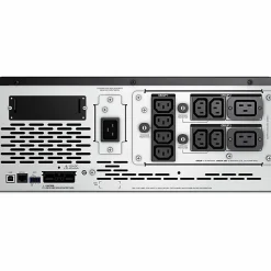 APC by Schneider Electric Smart-UPS X 2200VA Rack/Tower LCD 200-240V - 4U Rack-mountable - 3 Hour Recharge - SMX2200HV