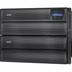 APC by Schneider Electric Smart-UPS X 2200VA Rack/Tower LCD 200-240V - 4U Rack-mountable - 3 Hour Recharge - SMX2200HV