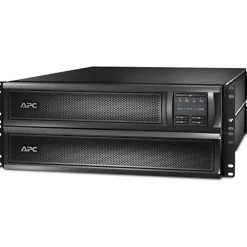 APC by Schneider Electric Smart-UPS X SMX2200RMLV2U 2200 VA Rack-mountable UPS - 2U Rack-mountable - 3 Hour Recharge - SMX2200RMLV2U